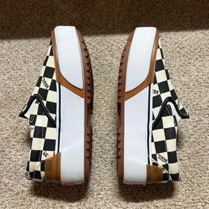 Platform checker Vans special edition women’s 6 men’s 4.5 Used good condition